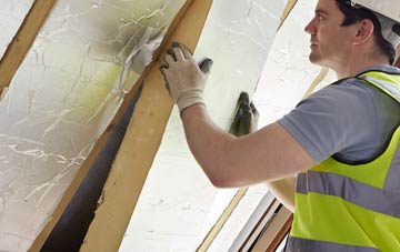 Luzley loft insulation